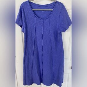 Soft Surroundings Blue Dress